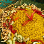 Nasi Kuning gerecht